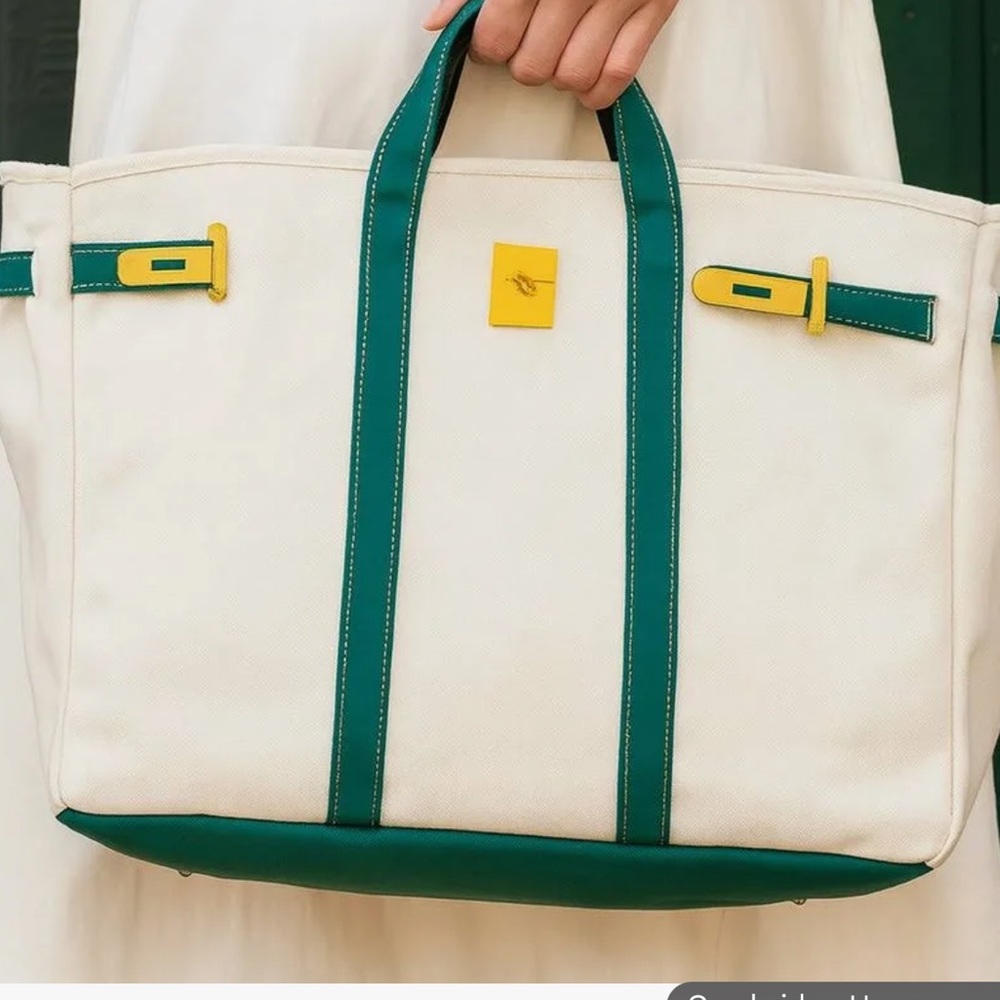 Boatkin tote (green) - Picture 2 of 5